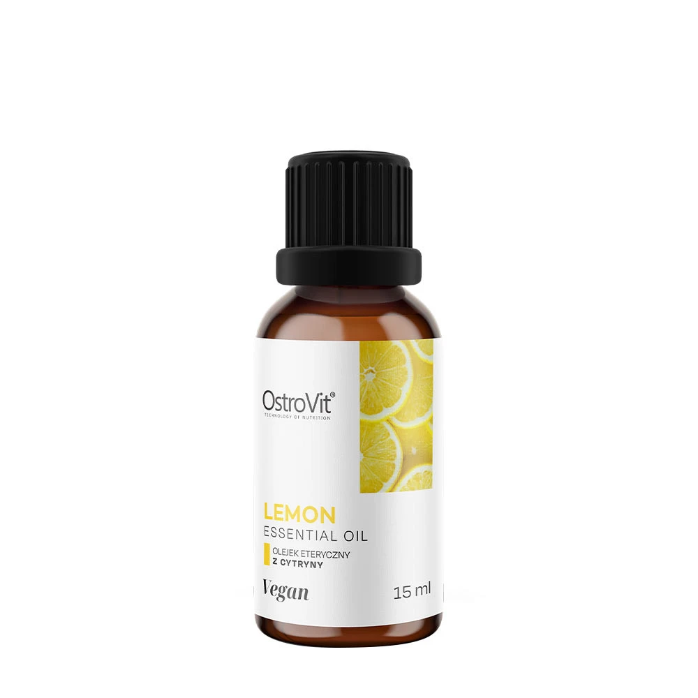OstroVit - Citron Eterisk Olja, 15 ml | HälsokostEterisk oljaAromaterapi | Apoteka
