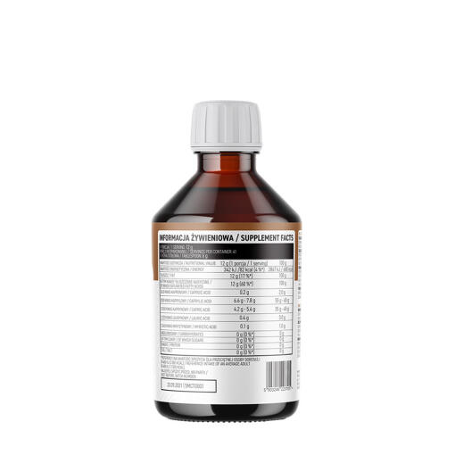 OstroVit - MCT-olja, 500 ml - Bild 2