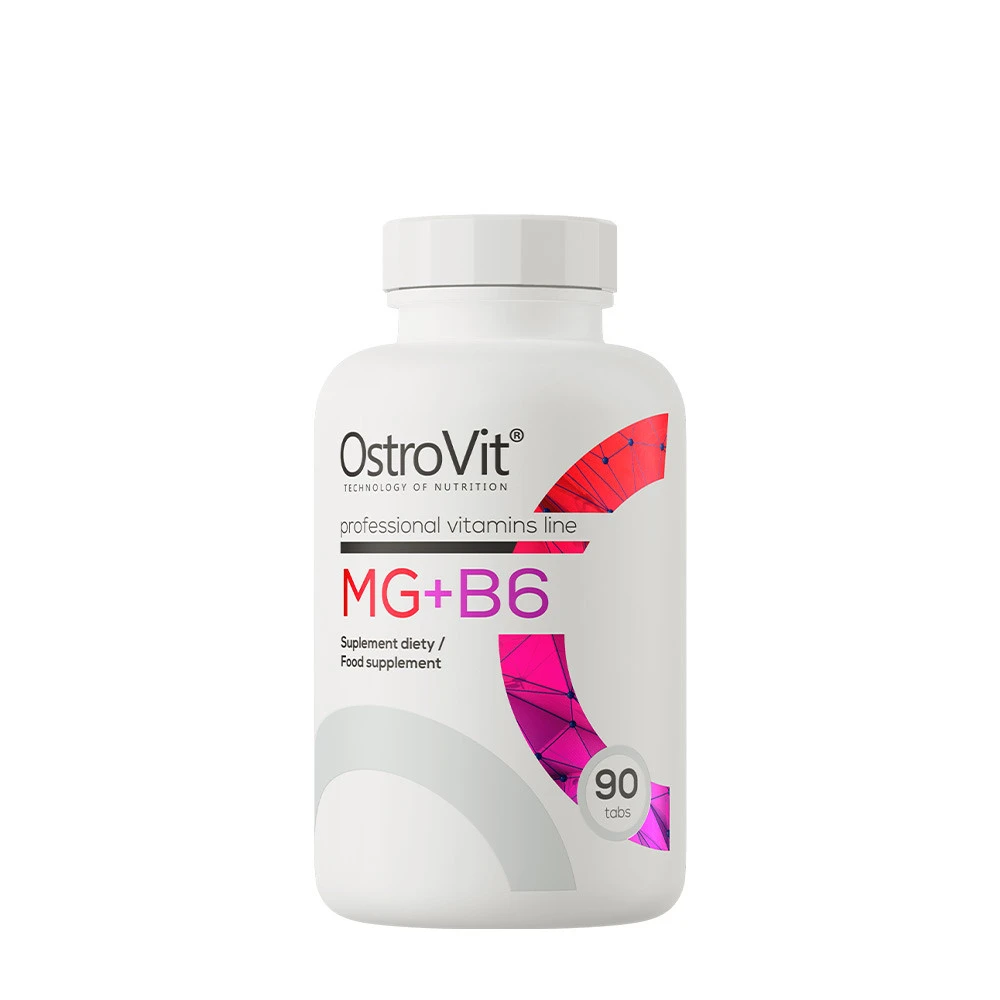OstroVit - MG + B6, 90 tabletter | Vitaminer och MineralerHälsokost | Apoteka