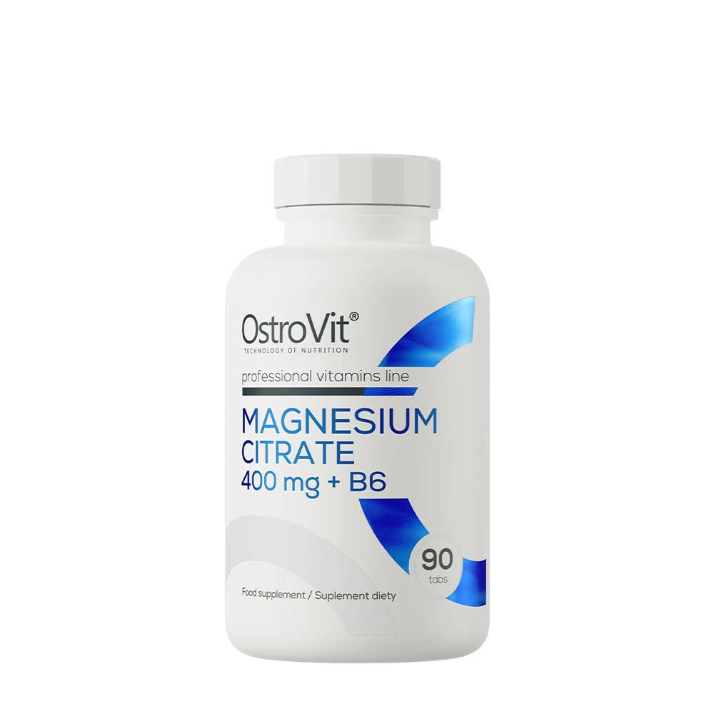 Ostrovit Magnesium Citrate 400 mg + B6 (90 Tablets)