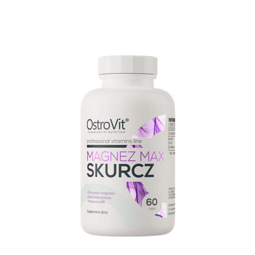 Ostrovit Magnez MAX Skurcz (60 Tablets)