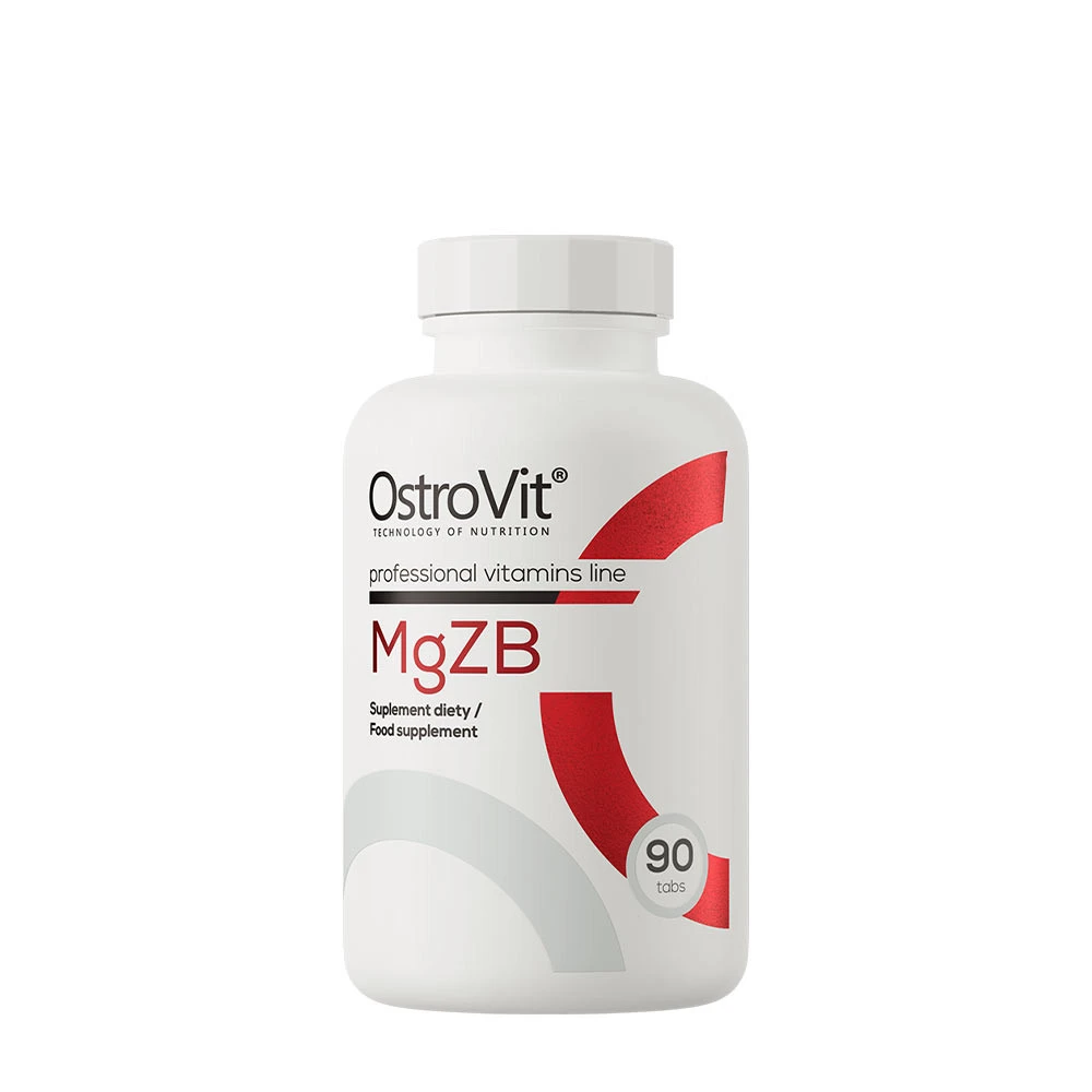 OstroVit - MgZB Magnesium, Zink och Vitamin B6, 90 tabletter | Vitaminer och MineralerVissa vitaminerHälsokostMagnesium | Apoteka