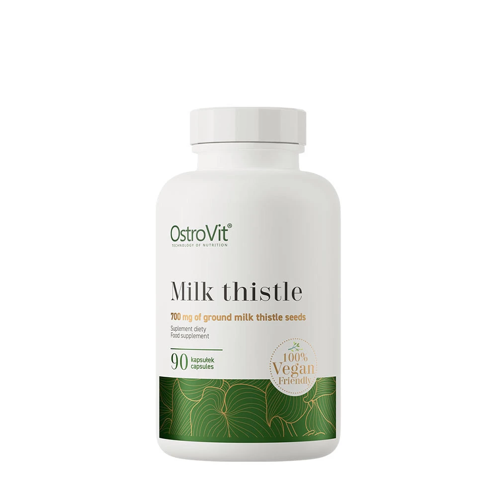 Ostrovit Milk Thistle VEGE (90 Capsules)
