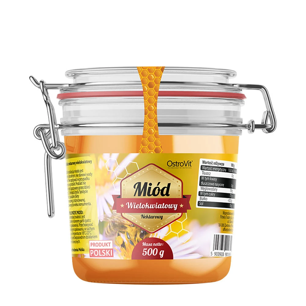 OstroVit - Multiblomsterhonung, 500 g | Hälsokost | Apoteka