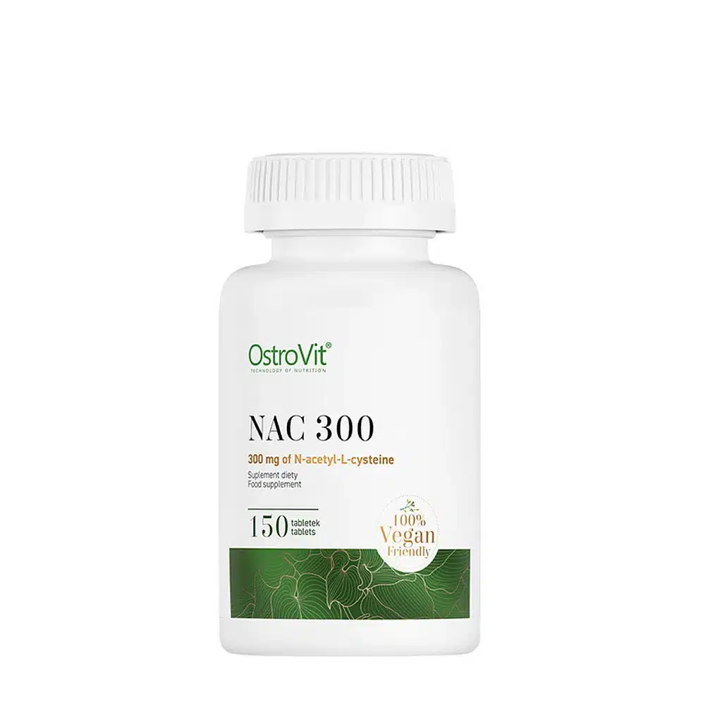 OstroVit - NAC 300 mg, 150 tabletter | Nya produkterN-acetyl | Apoteka