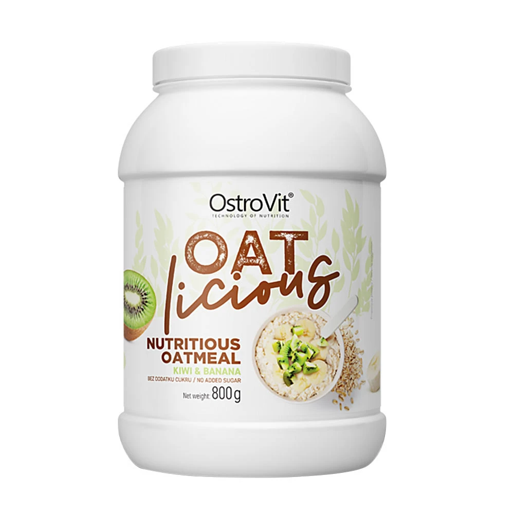 OstroVit - OATlicious Kiwibanan, 800 g | Hälsokost | Apoteka
