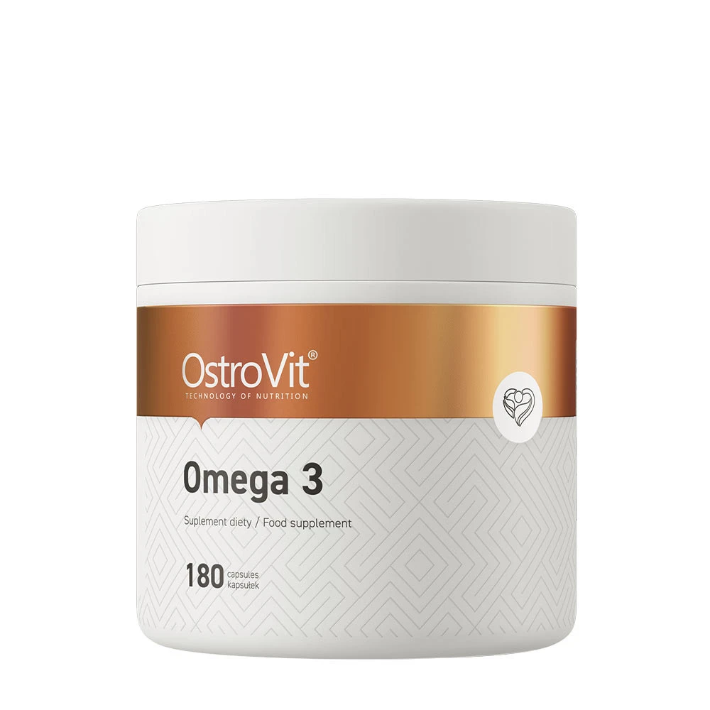 Ostrovit Omega 3 (180 Capsules)