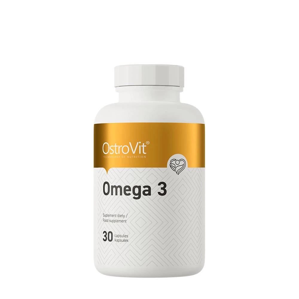 OstroVit - Omega 3, 30 kapslar | Vitaminer och MineralerHälsokostOmega & Näringsoljor | Apoteka