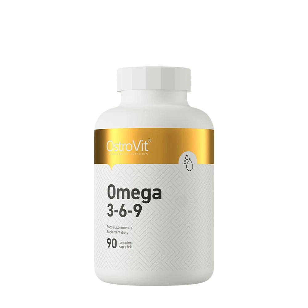 OstroVit - Omega 3-6-9, 90 kapslar | Vitaminer och MineralerOmega och fiskoljaHälsokostLinfröoljaOmega & Näringsoljor | Apoteka