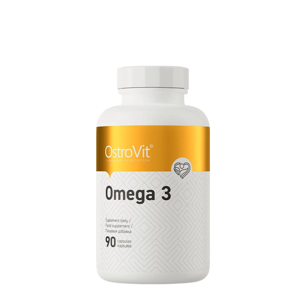 OstroVit - Omega 3, 90 kapslar | Vitaminer och MineralerHälsokostOmega & Näringsoljor | Apoteka