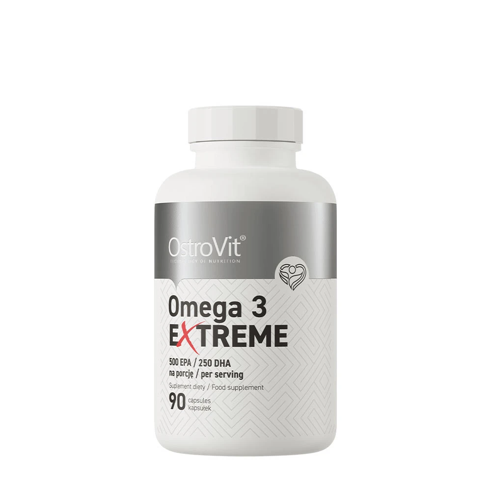 OstroVit - Omega 3 Extreme, 90 kapslar | Vitaminer och MineralerHälsokostOmega & Näringsoljor | Apoteka