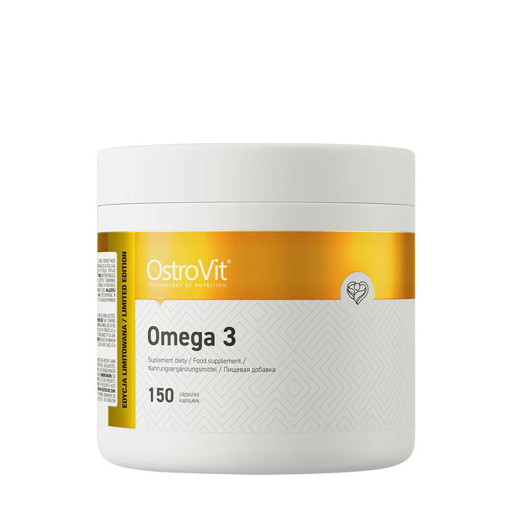 OstroVit - Omega 3 Limited Edition, 150 kapslar | Omega och fiskoljaHälsokostOmega & Näringsoljor | Apoteka