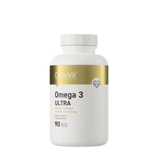 Ostrovit Omega 3 ULTRA  (90 Capsules)