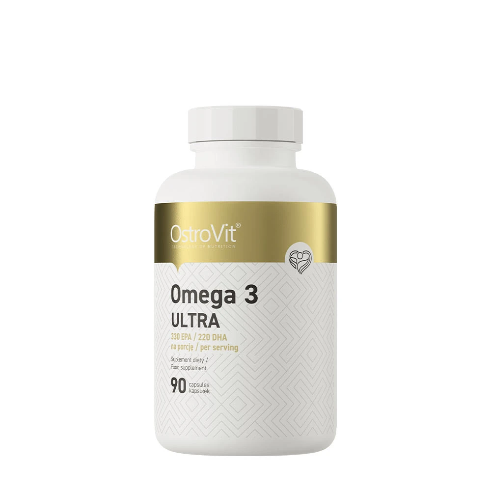 OstroVit - Omega 3 ULTRA, 90 kapslar | Vitaminer och MineralerOmega och fiskoljaHälsokostOmega & Näringsoljor | Apoteka