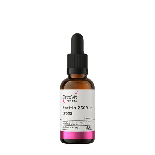 Ostrovit Pharma Biotin 2500 mcg drops (30 ml)