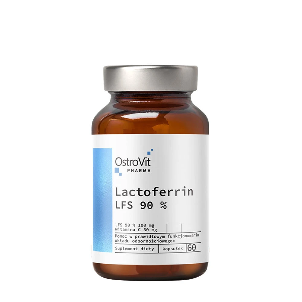 OstroVit - Pharma Lactoferrin LFS 90%, 60 kapslar | Vitaminer och MineralerImmunförsvaretHälsokost | Apoteka