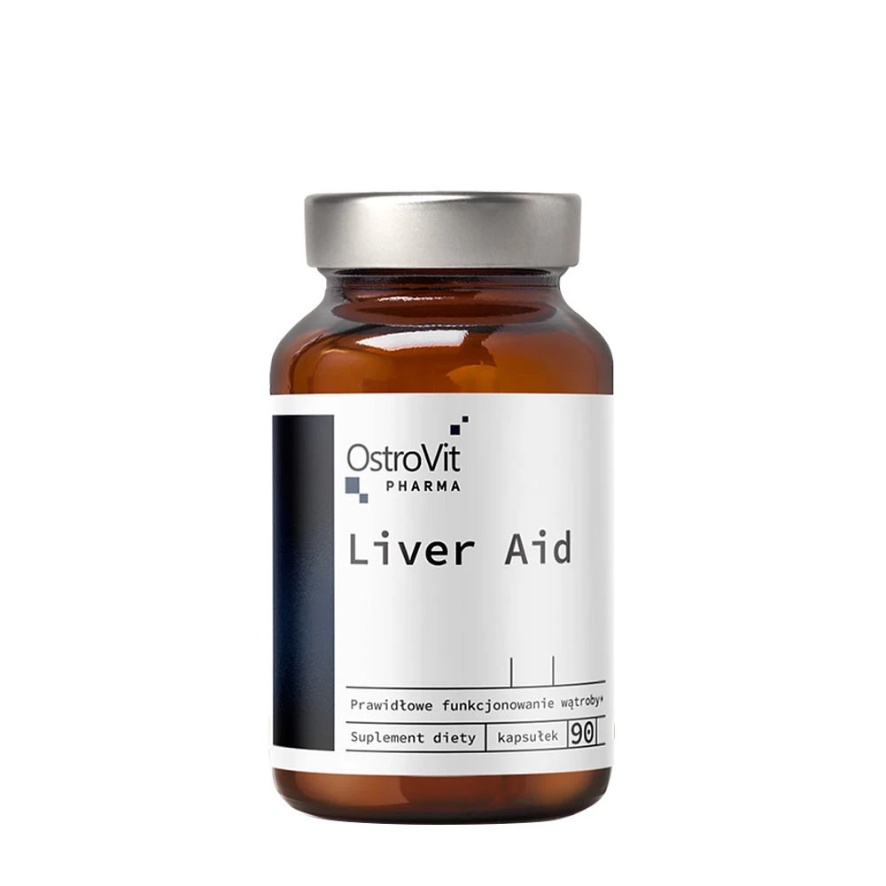 OstroVit - Pharma Liver Aid, 90 kapslar | Vitaminer och MineralerHälsokostLeverstöd | Apoteka