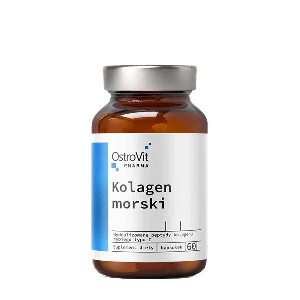 OstroVit - Pharma Marine Kollagen, 60 kapslar | HälsokostKollagen | Apoteka