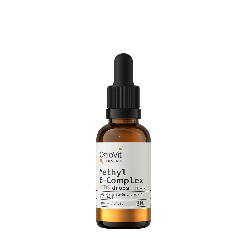 OstroVit - Pharma Methyl B-Complex KIDS, droppar 30 ml | MultivitaminerHälsokostBarns hälsaVitamin B | Apoteka