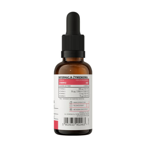 OstroVit - Pharma Vitamin ADEK Droppar, 30 ml - Bild 6