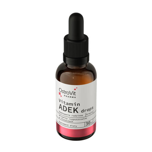 OstroVit - Pharma Vitamin ADEK Droppar, 30 ml - Bild 8