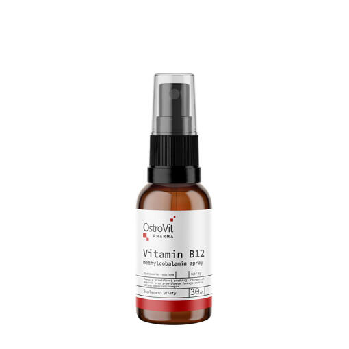 Ostrovit Pharma Vitamin B12 Methylcobalamin spray  (30 ml)
