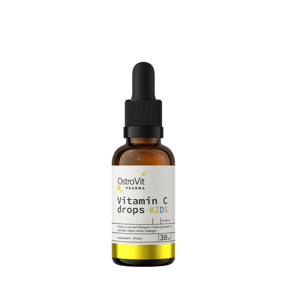OstroVit - Pharma Vitamin C KIDS droppar, 30 ml | HälsokostBarns hälsaVitamin C | Apoteka