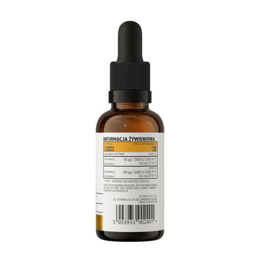 OstroVit - Pharma Vitamin D3 4000 IE droppar, 30 ml - Bild 6
