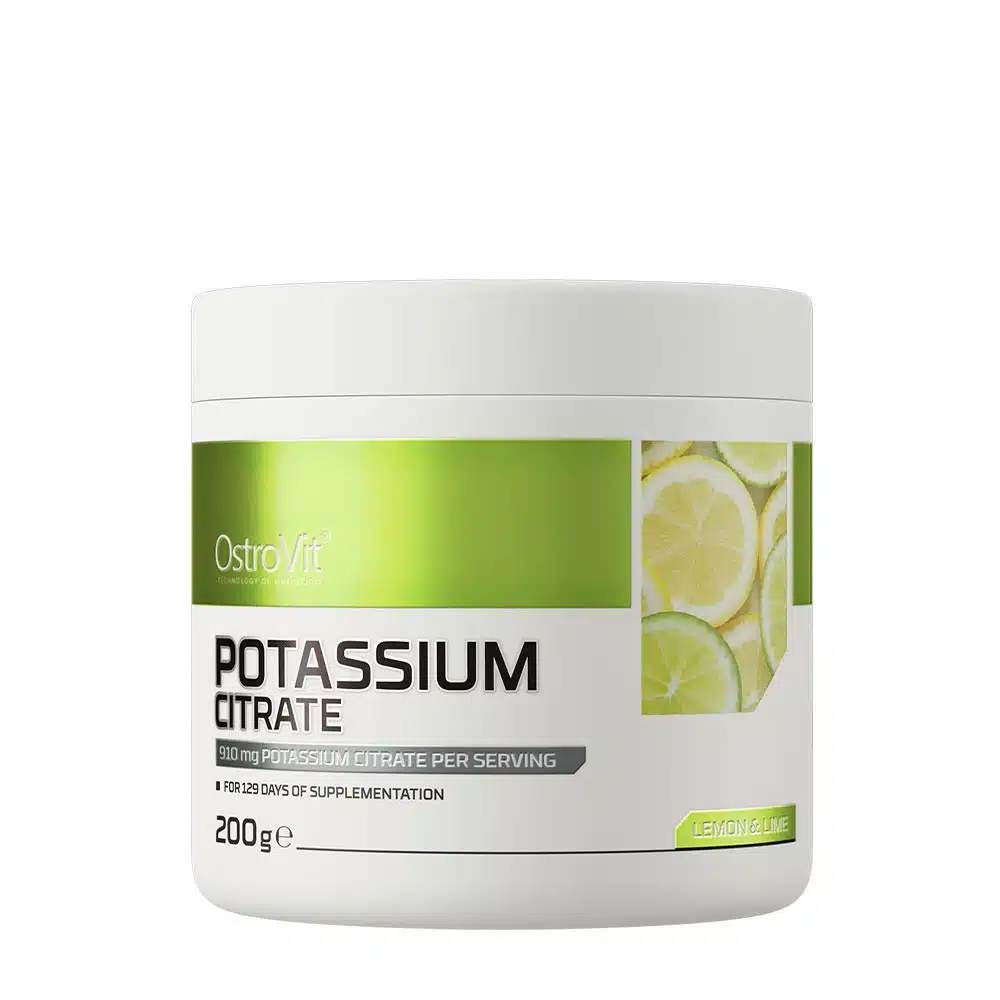 OstroVit - Kaliumcitrat, 200 g Citron-Lime | Nya produkterKaliumKaliumglukonat | Apoteka