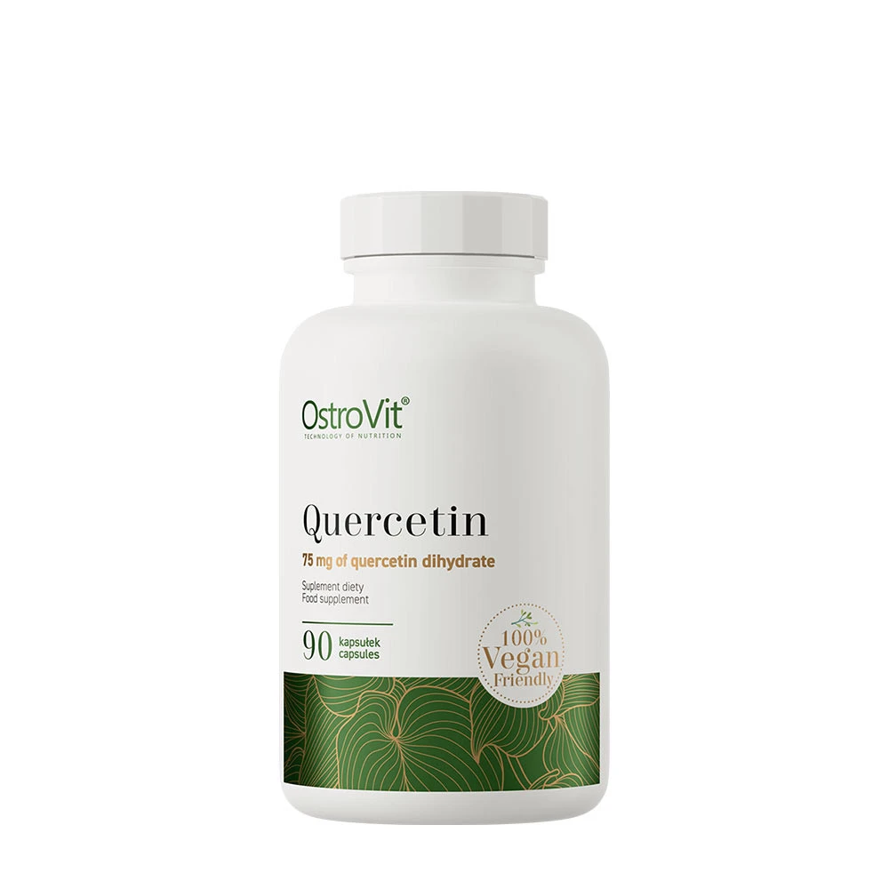 OstroVit - Quercetin VEGE, 90 kapslar | Vitaminer och MineralerHälsokostÖrter och växtbaserade preparat | Apoteka