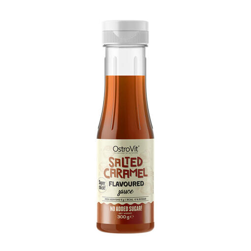 Ostrovit Salted Caramel Flavoured Sauce (300 g)