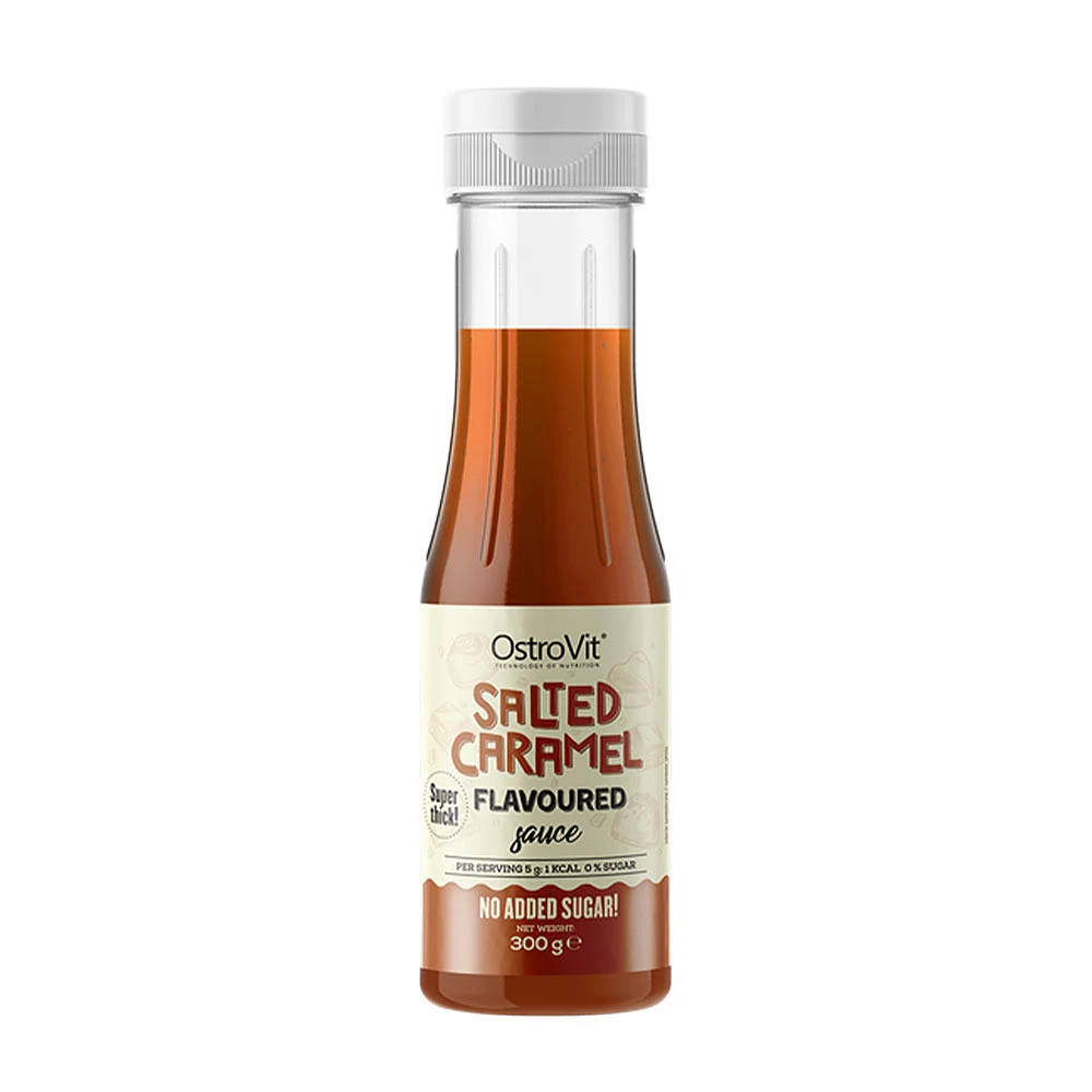 OstroVit - Sås med Smak av Saltad Karamell, 300 g | HälsokostSåser | Apoteka