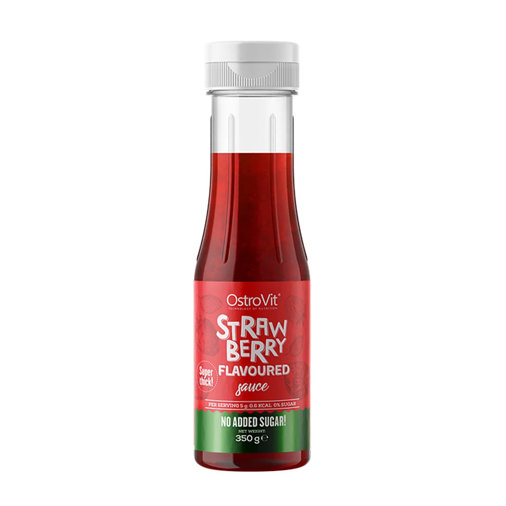 OstroVit - Jordgubbssås, 350 g | HälsokostSåser | Apoteka