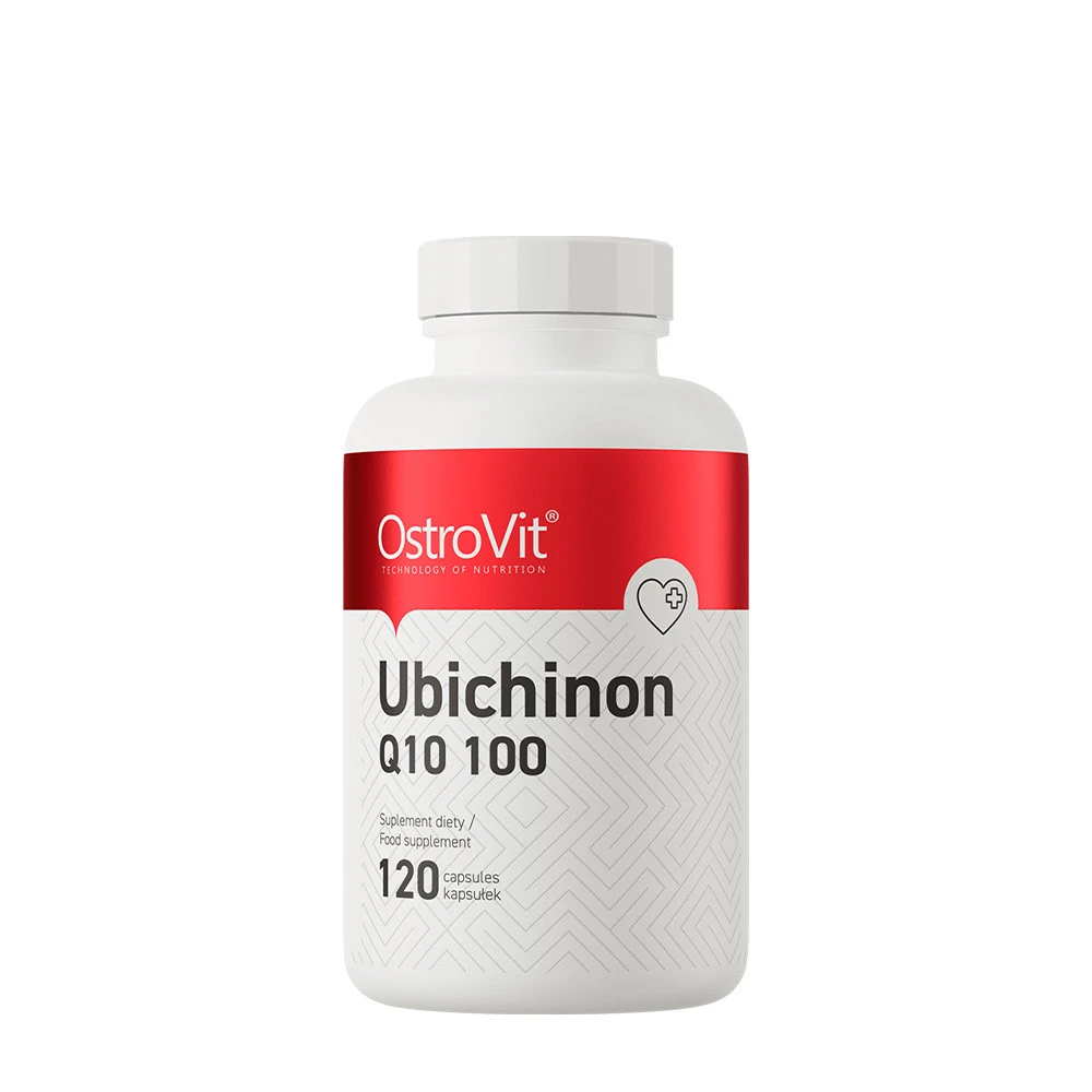 OstroVit - Ubiquinone Q10, 100 mg, 120 kapslar | Hälsa och välbefinnandeHälsokostKoenzym Q10 | Apoteka