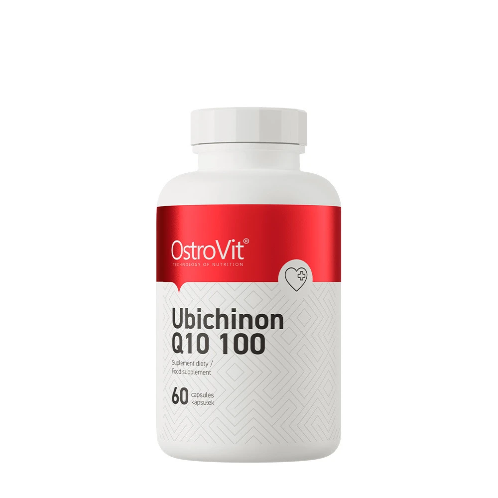 OstroVit - Ubiquinone Q10, 100 mg, 60 kapslar | Vitaminer och MineralerHälsokostKoenzym Q10 | Apoteka