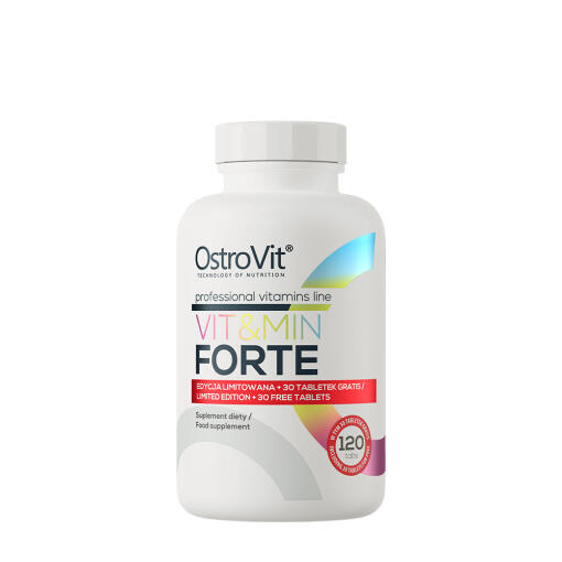 Ostrovit Vit&Min FORTE (120 Tablets)