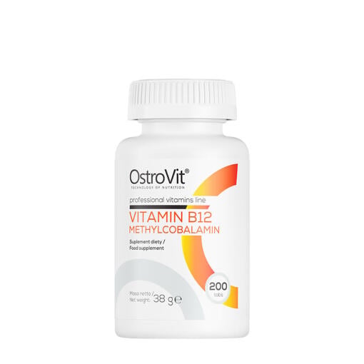 Ostrovit Vitamin B12 Methylcobalamin (200 Tablets)