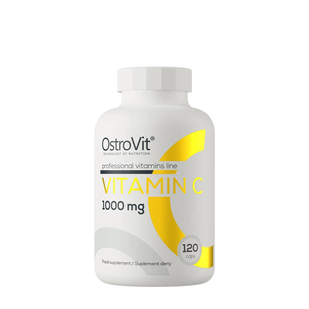 OstroVit - Vitamin C 1000 mg, 120 kapslar | Vitaminer och MineralerHälsokostVitamin C | Apoteka