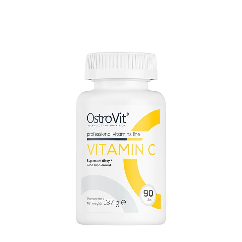 OstroVit - Vitamin C 1000 mg, 90 tabletter | Vitaminer och MineralerHälsokostVitamin C | Apoteka