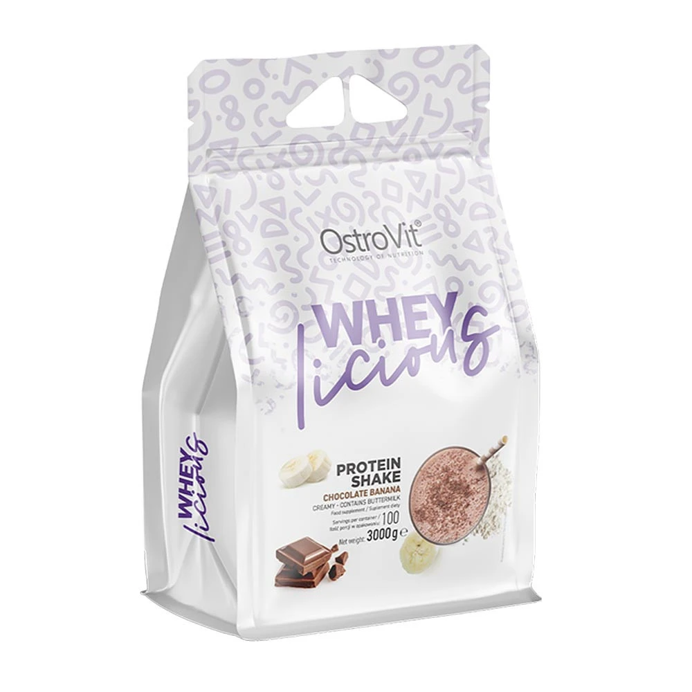 OstroVit - WHEYlicious, 3 kg, Chokladbanan | HälsokostKostproteinVassleproteinÅterhämtning efter träning | Apoteka