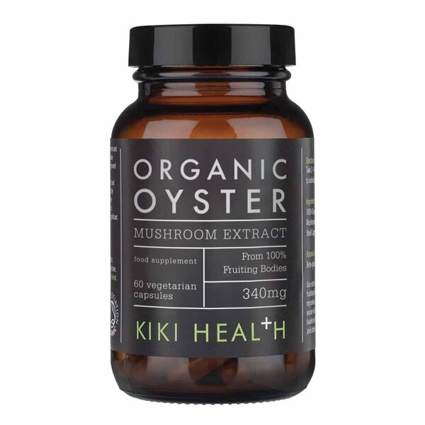 KIKI Health - Ostronextrakt, 60 vegetabiliska kapslar | Veganska produkterHälsa och välbefinnandeHälsokostÖrter och växtbaserade preparat | Apoteka