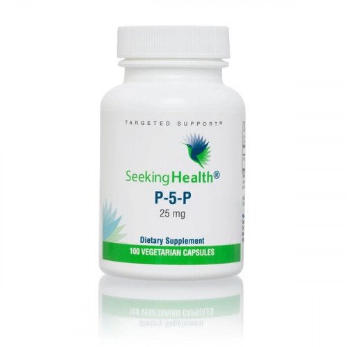 Seeking Health - P-5-P, 25 mg, 100 kapslar | Vitaminer och MineralerHälsa och välbefinnandeVissa vitaminerHälsokostVitamin B | Apoteka