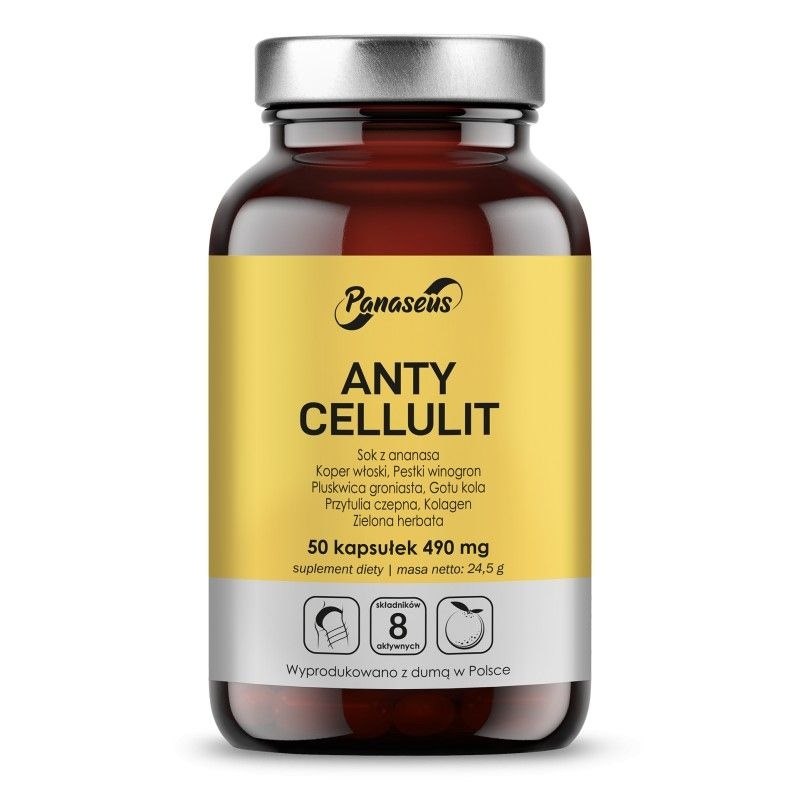 Panaseus - Anti-cellulitkräm, storlek | Vitaminer och MineralerHälsa och välbefinnandeÖrttillskottMatsmältningshälsaKosmetikaÖrter och växtbaserade preparat | Apoteka