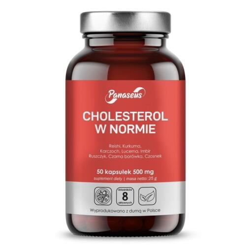 PANASEUS Cholesterol normal (50 caps)