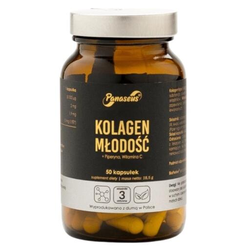 PANASEUS Collagen of Youth (50 caps)