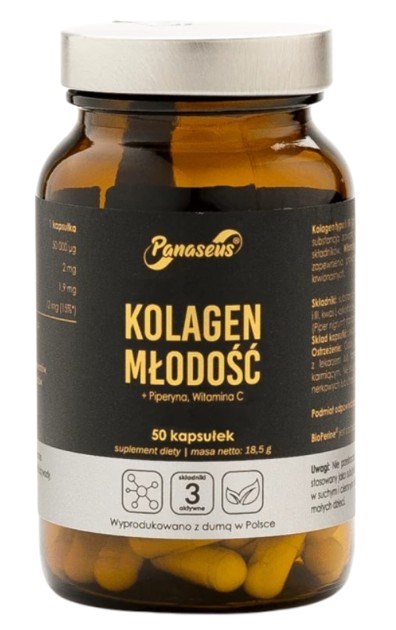 PANASEUS Collagen of Youth (50 caps)