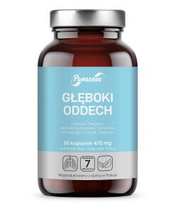 PANASEUS Deep breath (50 caps)