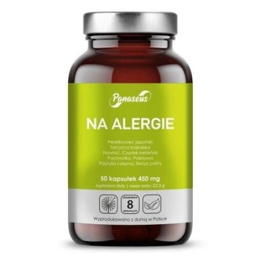 PANASEUS For allergies (50 caps)