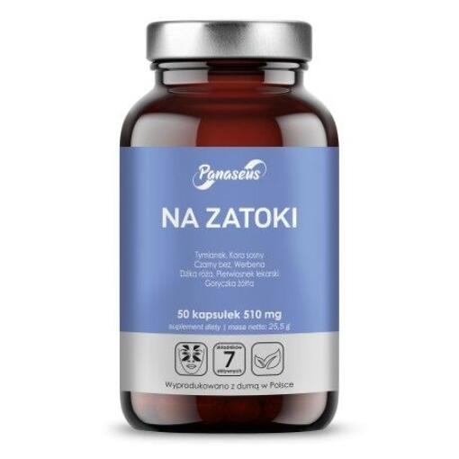 PANASEUS (50 capsules) – food supplement