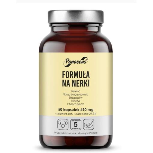 PANASEUS Kidney formula (50 caps.)